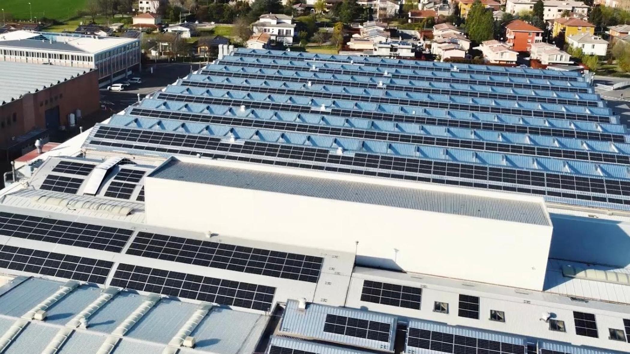 Realizzazione impianto fotovoltaico nella sede di Parma